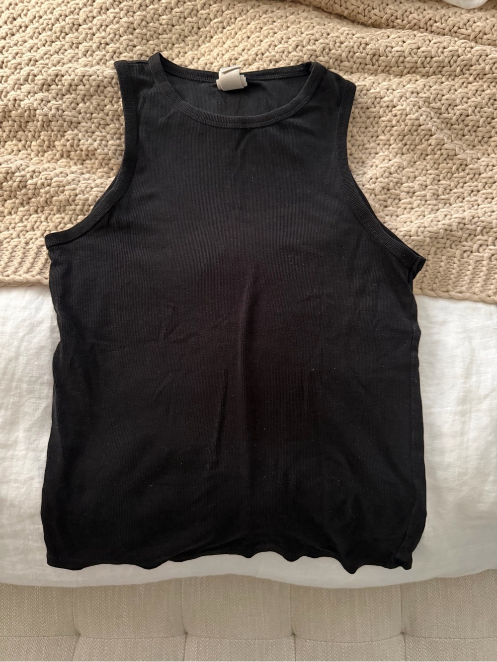 H&M Black Tank Top